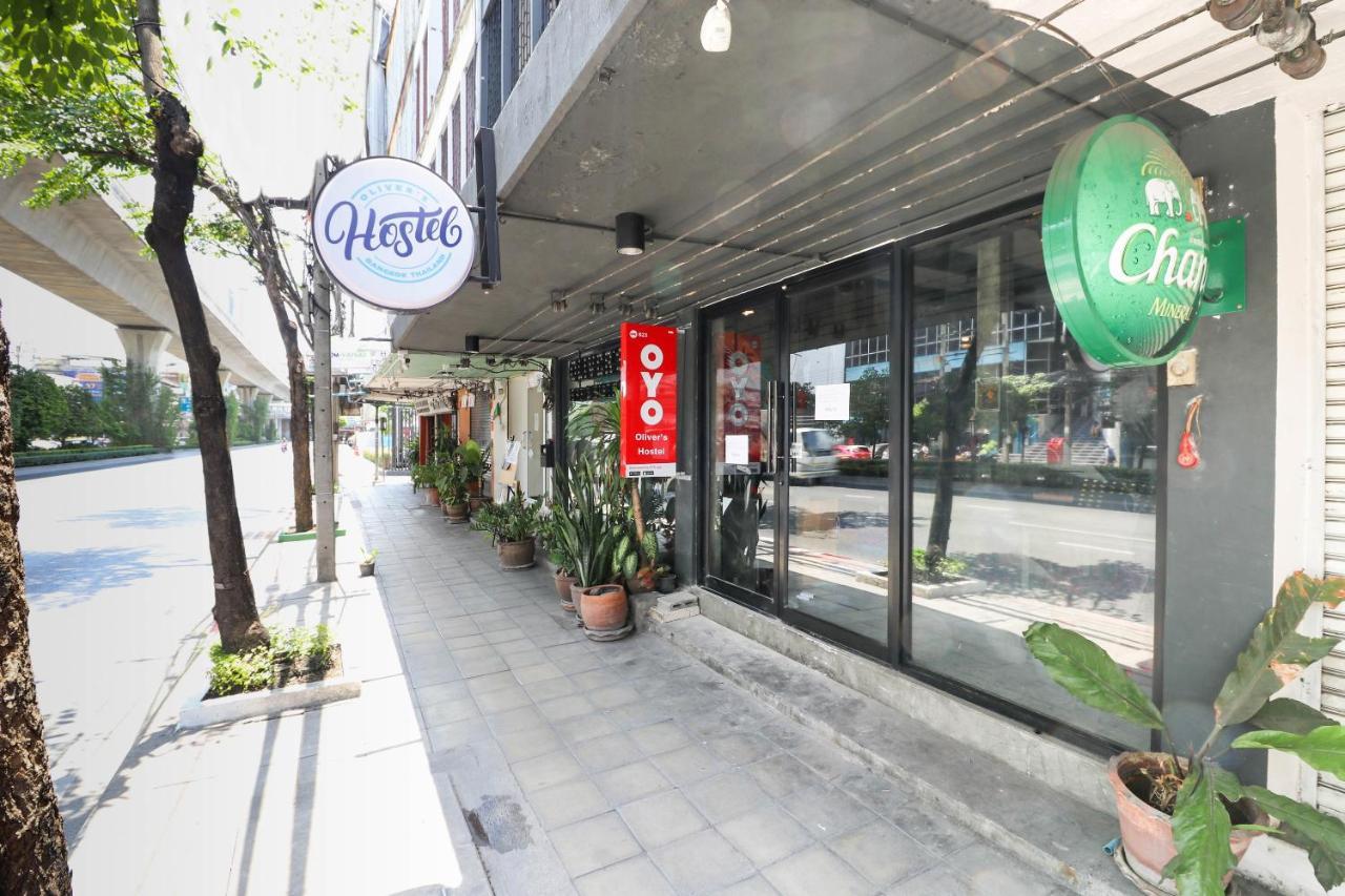 Oyo 823 Oliver'S Hostel (Adults Only) Ban Khlong Nang Li Extérieur photo